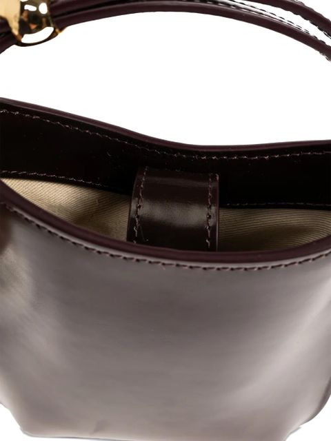 Jacquemus smooth leather tote bag - Brown