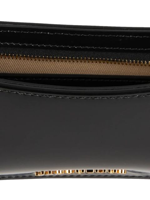 Jacquemus Bisou logo-detail shoulder bag - Black