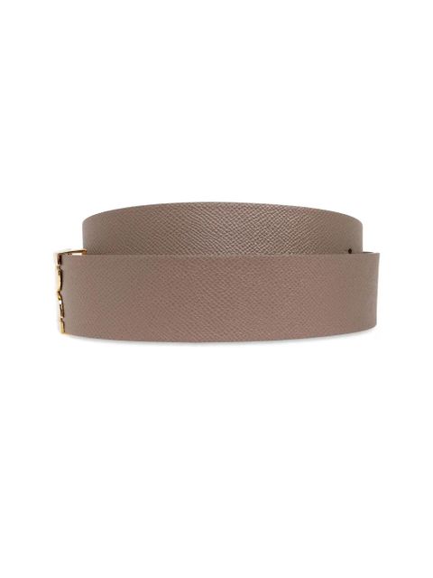 Victoria Beckham leather belt - Neutrals - zdjęcie produktu nr 2