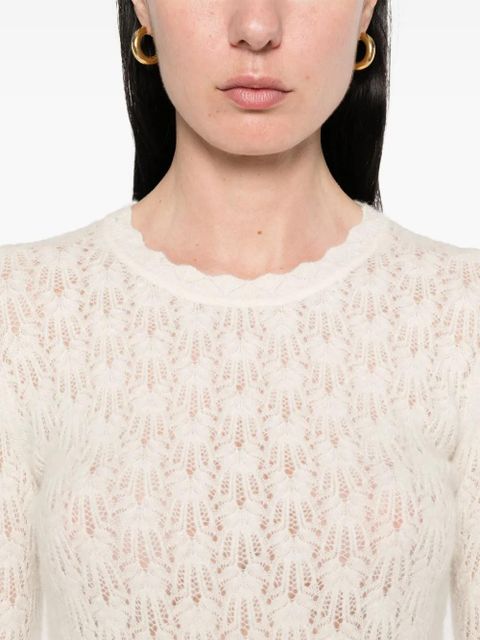 MARANT ÉTOILE Obeline sweater - Neutrals - zdjęcie produktu nr 2