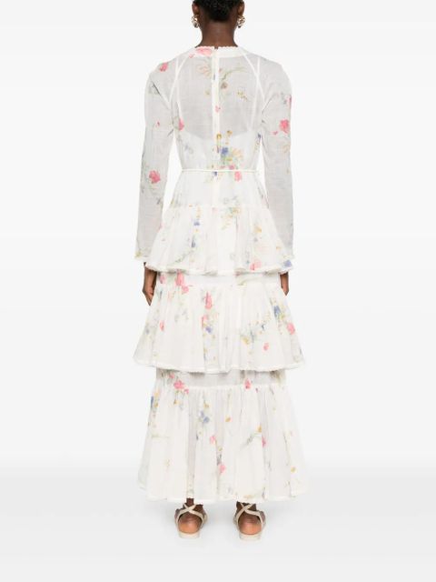 ZIMMERMANN Lucky maxi dress - Neutrals