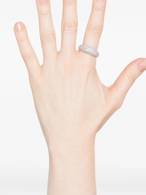 Swarovski Sublima pavé-set ring - Silver - zdjęcie produktu nr 2