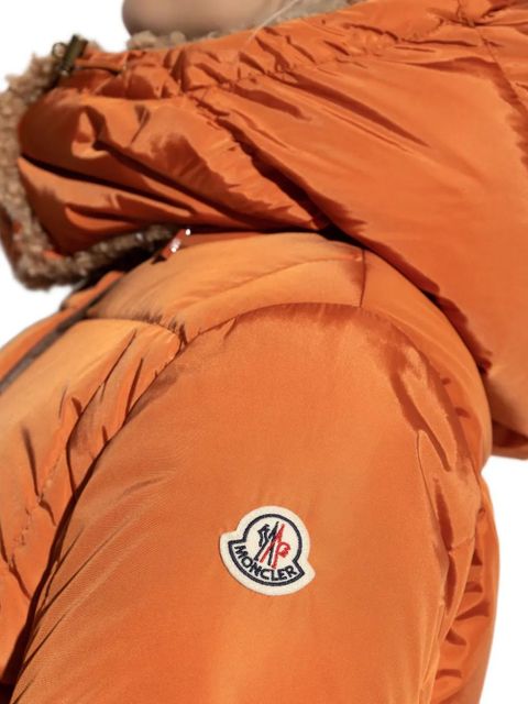 Moncler Castelnou quilted jacket - Orange