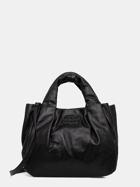 MUNTHE torebka skórzana LIX kolor czarny 253194825358 - zdjęcie produktu nr 1