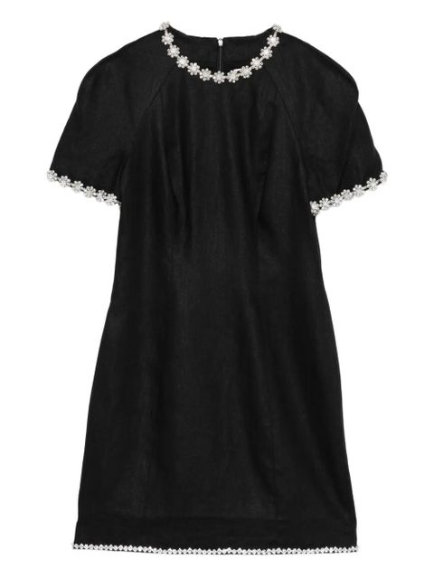 ZIMMERMANN Rebellion embellished mini dress - Black - zdjęcie produktu nr 1