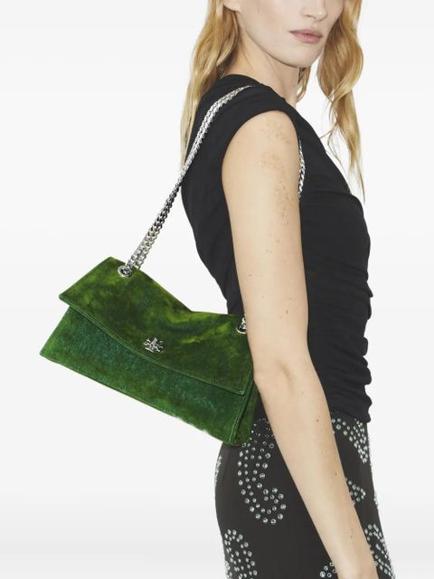 Tory Burch Kira turn-lock shoulder bag - Green - zdjęcie produktu nr 2
