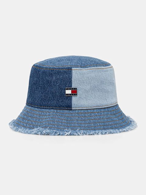 Tommy Jeans kapelusz bucket damski jeansowy - zdjęcie produktu nr 1