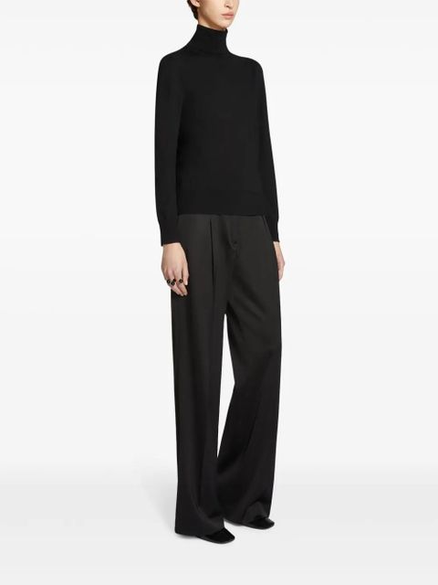 DRIES VAN NOTEN wool sweater - Black