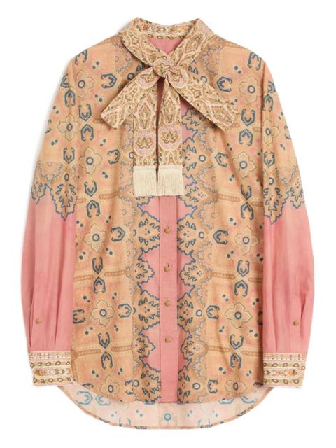 Valentino Garavani Voyage Imaginaire shirt - Neutrals - zdjęcie produktu nr 1