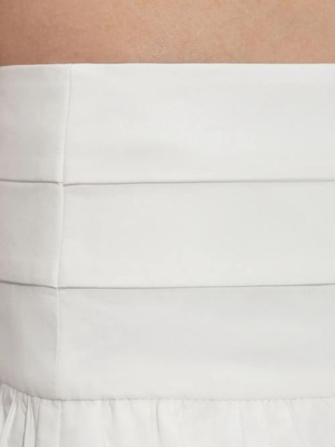 Posse Rue maxi skirt - White