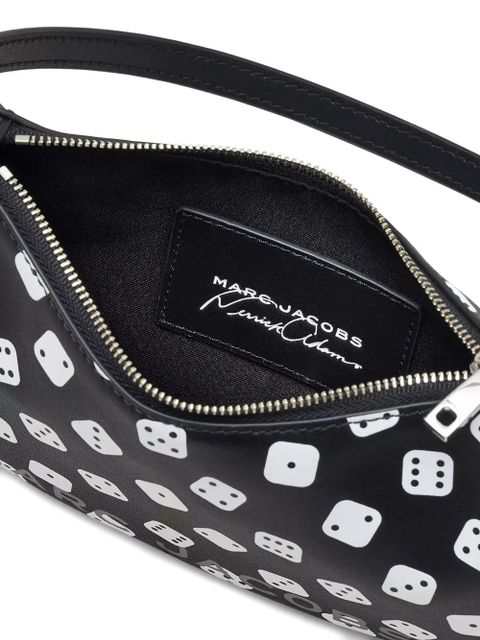 Marc Jacobs x Derrick Adams charm printed shoulder bag - Black