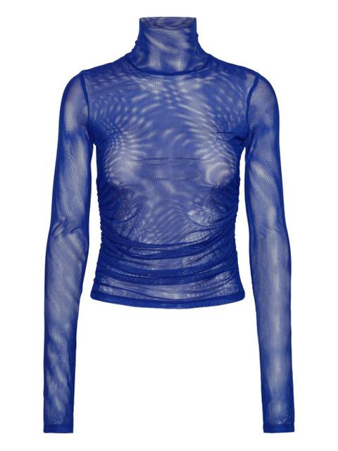 ROTATE BIRGER CHRISTENSEN long-sleeve top - Blue - zdjęcie produktu nr 1
