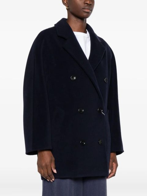 Max Mara double-breasted coat - Blue