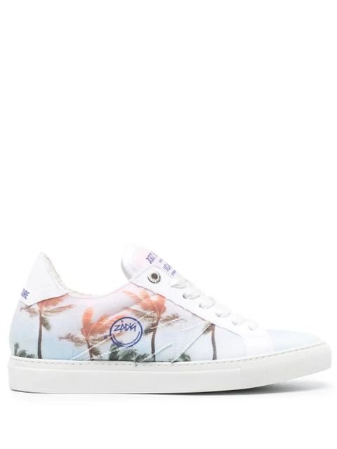 Zadig&Voltaire Flask low-top sneakers - White - zdjęcie produktu nr 1