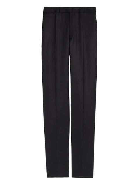JW Anderson tailored tuxedo trousers - Black - zdjęcie produktu nr 1