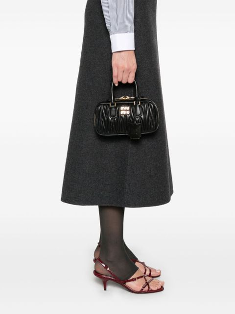 Miu Miu Arcadie tote bag - Black