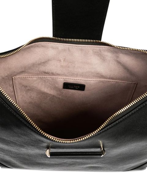 Jimmy Choo medium Bar Hobo tote bag - Black