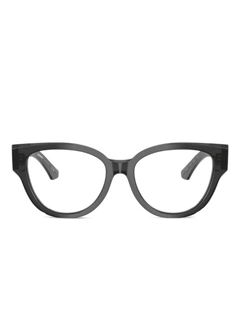 Burberry Eyewear cat-eye acetate glasses - Grey - zdjęcie produktu nr 1