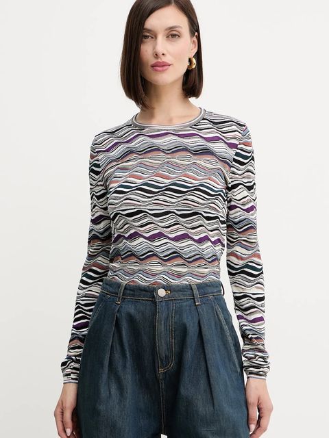 Missoni sweter z wełną - zdjęcie produktu nr 1