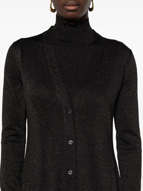 Missoni glitter-detail cardigan - Black