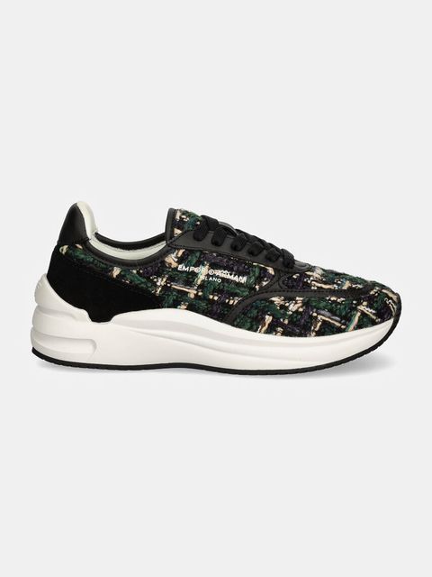 Emporio Armani sneakersy kolor zielony X3X216 XR221 Q987 - zdjęcie produktu nr 2