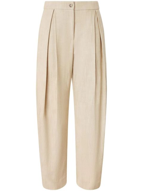 PINKO tailored trousers - Neutrals - zdjęcie produktu nr 1