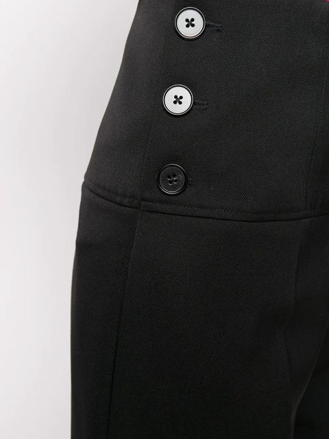 Jil Sander wide-leg tailored trousers - Black