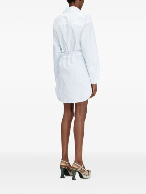 Diesel asymmetric hem dress - White