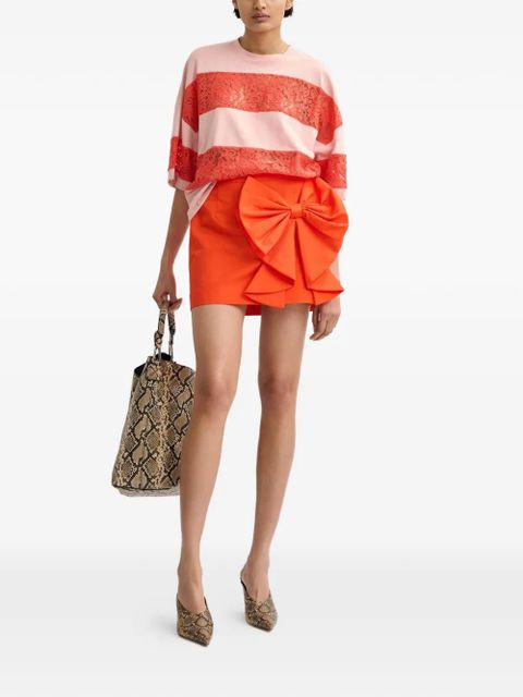 Essentiel Antwerp snake-print tote bag - Neutrals - zdjęcie produktu nr 2