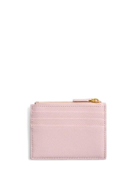 Valentino Garavani VLogo Signature card holder - Pink