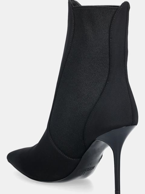 Love Moschino botki damskie kolor czarny na szpilce JA21059G0NIM0000