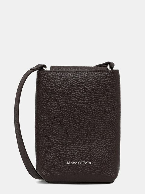Marc O'Polo torebka skórzana kolor brązowy 5000009285 - zdjęcie produktu nr 1