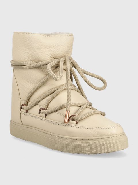 Inuikii śniegowce skórzane Full Leather Wedge - zdjęcie produktu nr 2