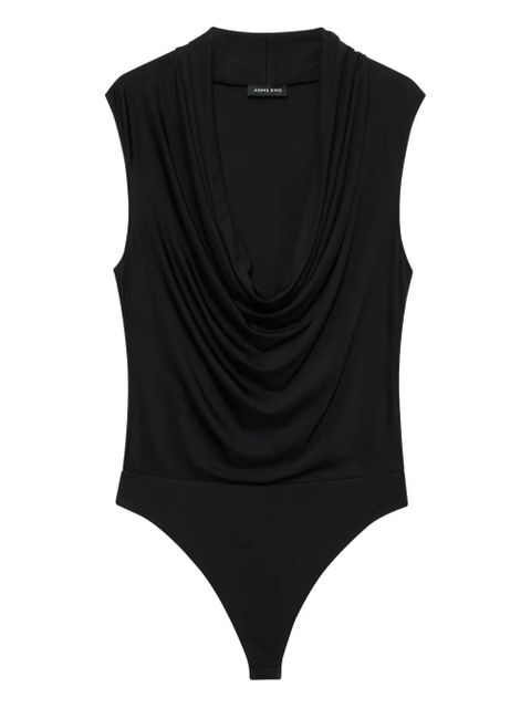 ANINE BING Jeanette bodysuit - Black - zdjęcie produktu nr 1