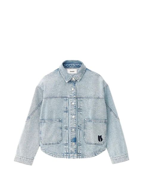 Ba&Sh Juno patch-pocket jacket - Blue - zdjęcie produktu nr 1