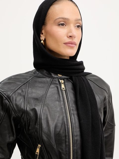 Marciano by Guess szalik z dodatkiem kaszmiru AFRAH - zdjęcie produktu nr 1