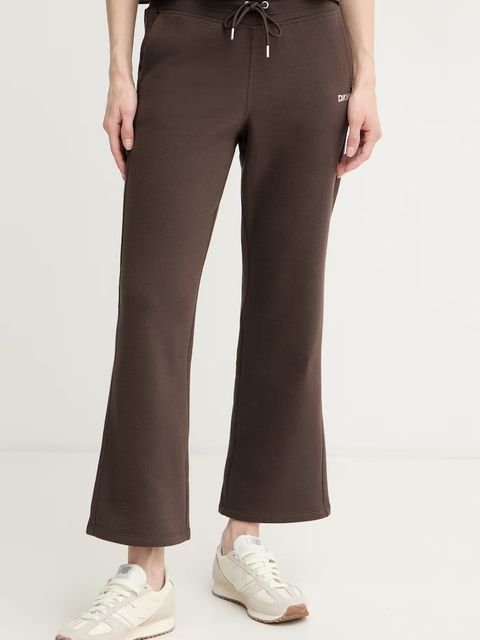 DKNY spodnie dresowe damskie z bawełną - zdjęcie produktu nr 1