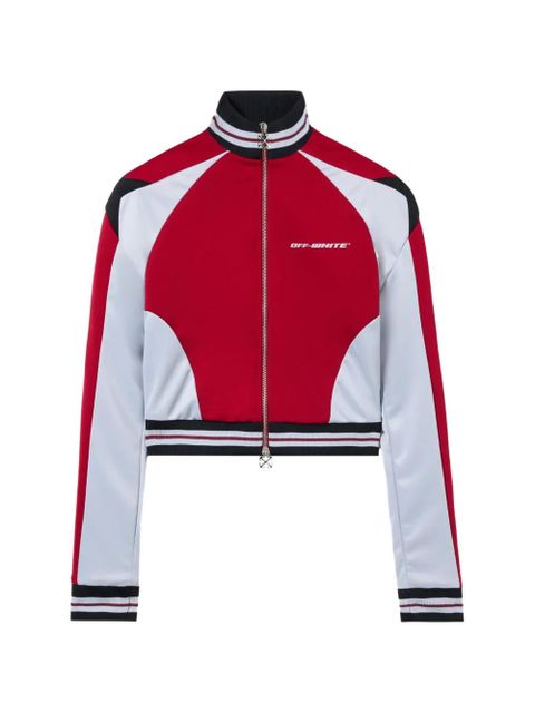 Off-White Track Star zip-up sweatshirt - Red - zdjęcie produktu nr 1