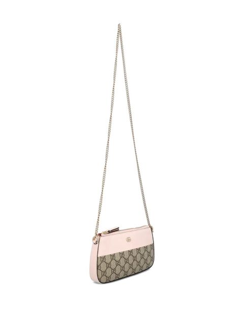 Gucci mini GG Marmont bi-colour shoulder bag - Neutrals