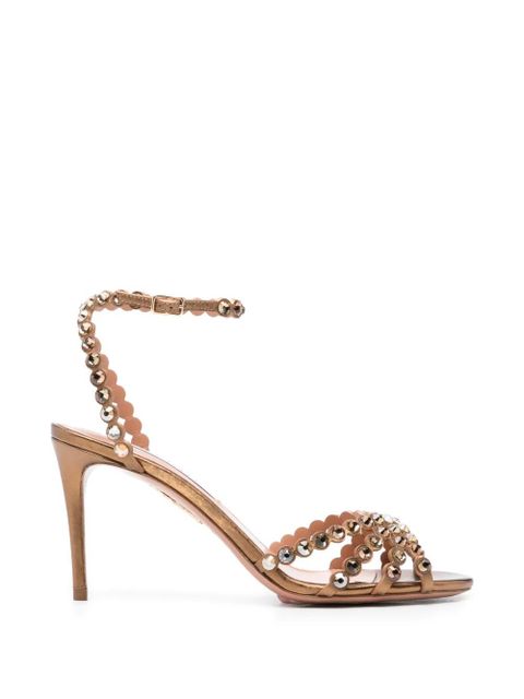 Aquazzura Tequila sandals - Gold - zdjęcie produktu nr 1