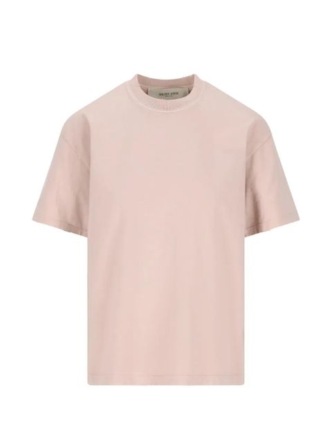 Golden Goose appliqué T-shirt - Neutrals - zdjęcie produktu nr 1