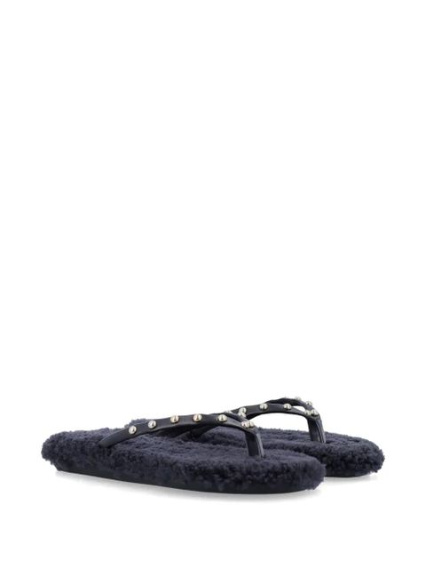 Ancient Greek Sandals Saionara slides - Black - zdjęcie produktu nr 2