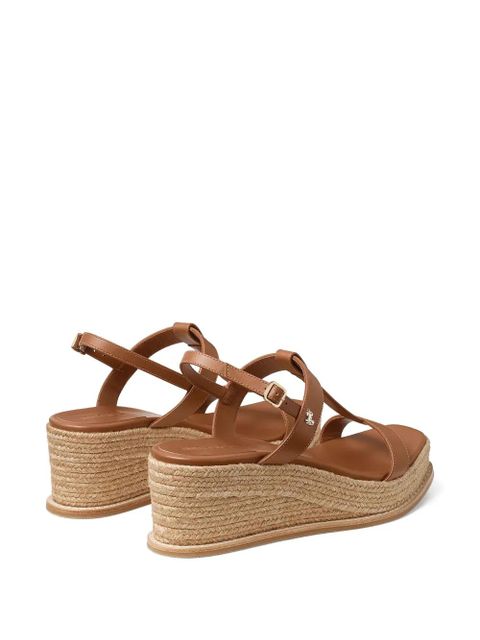 Jimmy Choo 60mm Theia espadrilles - Brown