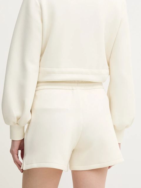 MACKAGE szorty damskie kolor beżowy gładkie medium waist SUMMER.R