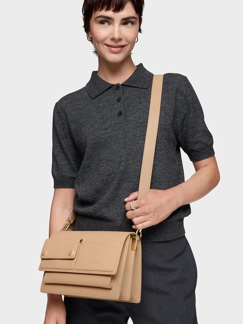 Tous torebka Audree Pockets kolor beżowy 2002358101