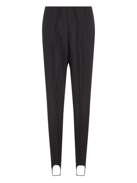 BOGNER Elaine stirrup trousers - Black