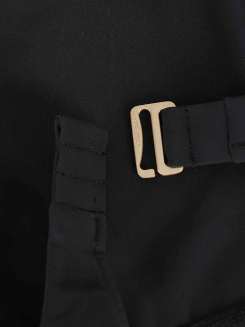 Cult Gaia Maeva bikini top - Black