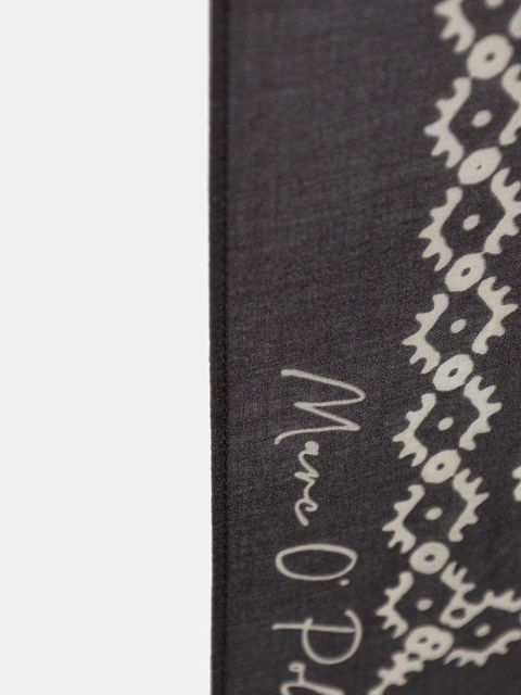 Marc O'Polo apaszka damska bawełniana - zdjęcie produktu nr 1