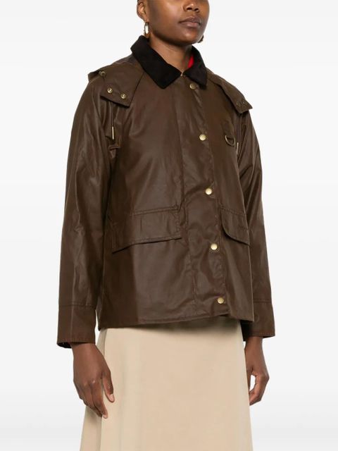 Barbour Avon jacket - Brown