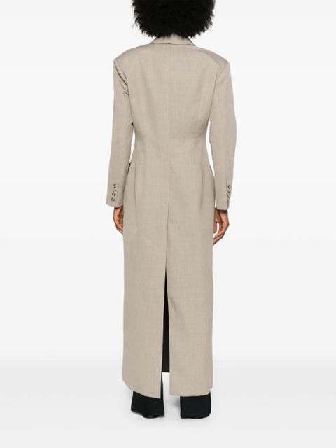 Nanushka Ferris coat - Neutrals
